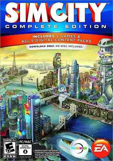 Descargar SimCity Complete Edition [ENG][MONEY] por Torrent